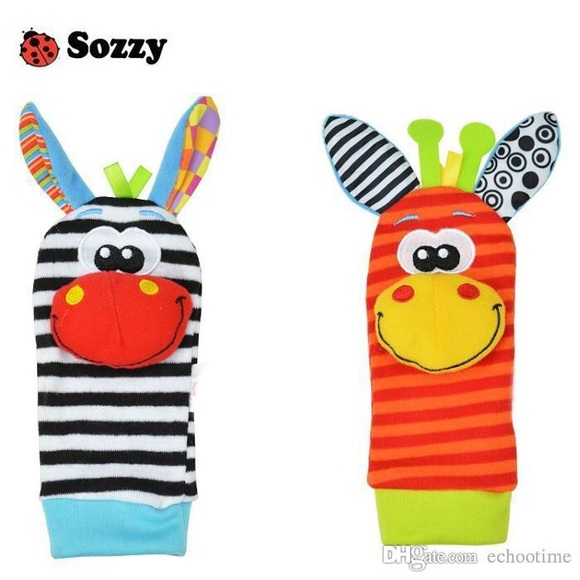Sozzy Rattle Socks - Picture 1 of 2